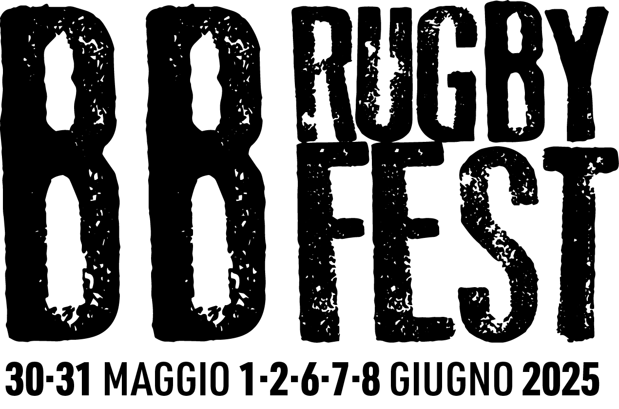 Logo bbrugby fest 2025